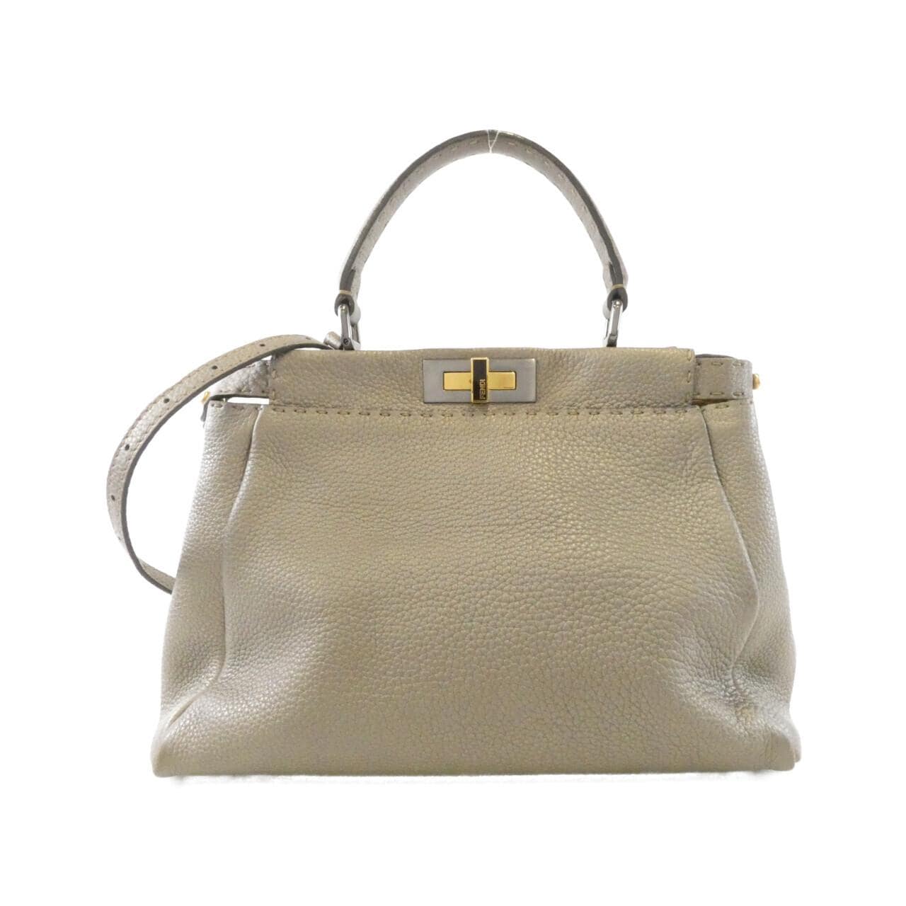FENDI Peekaboo 8BN226 DD2 手提包 皮革