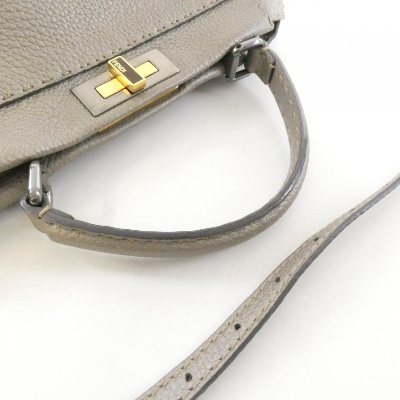 FENDI Peekaboo 8BN226 DD2 手提包 皮革 3