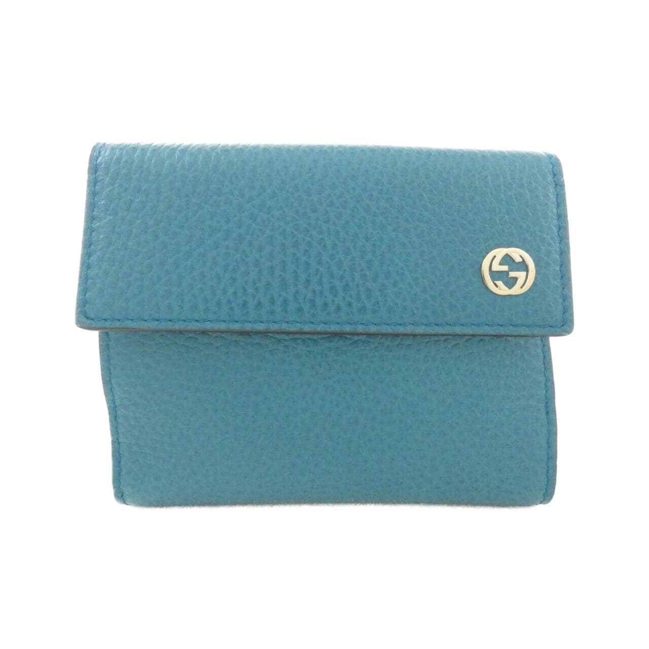 GUCCI GG Supreme 449405 CAO0G 銀包