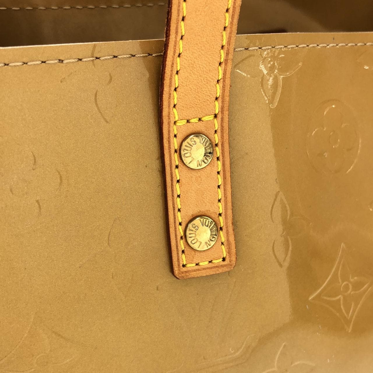 LOUIS VUITTON M91334 手提包 Vernis 漆皮 3