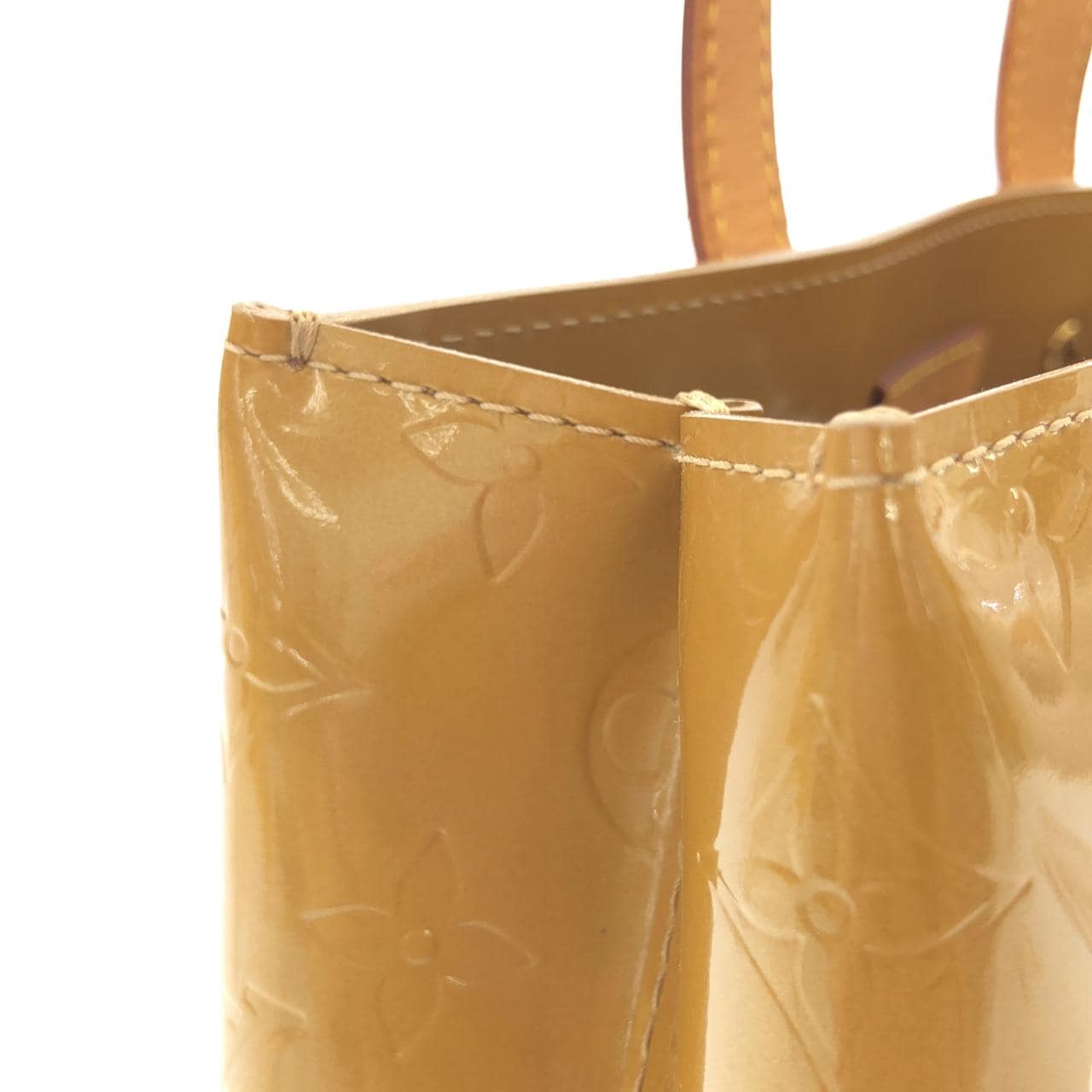 LOUIS VUITTON M91334 手提包 Vernis 漆皮 4