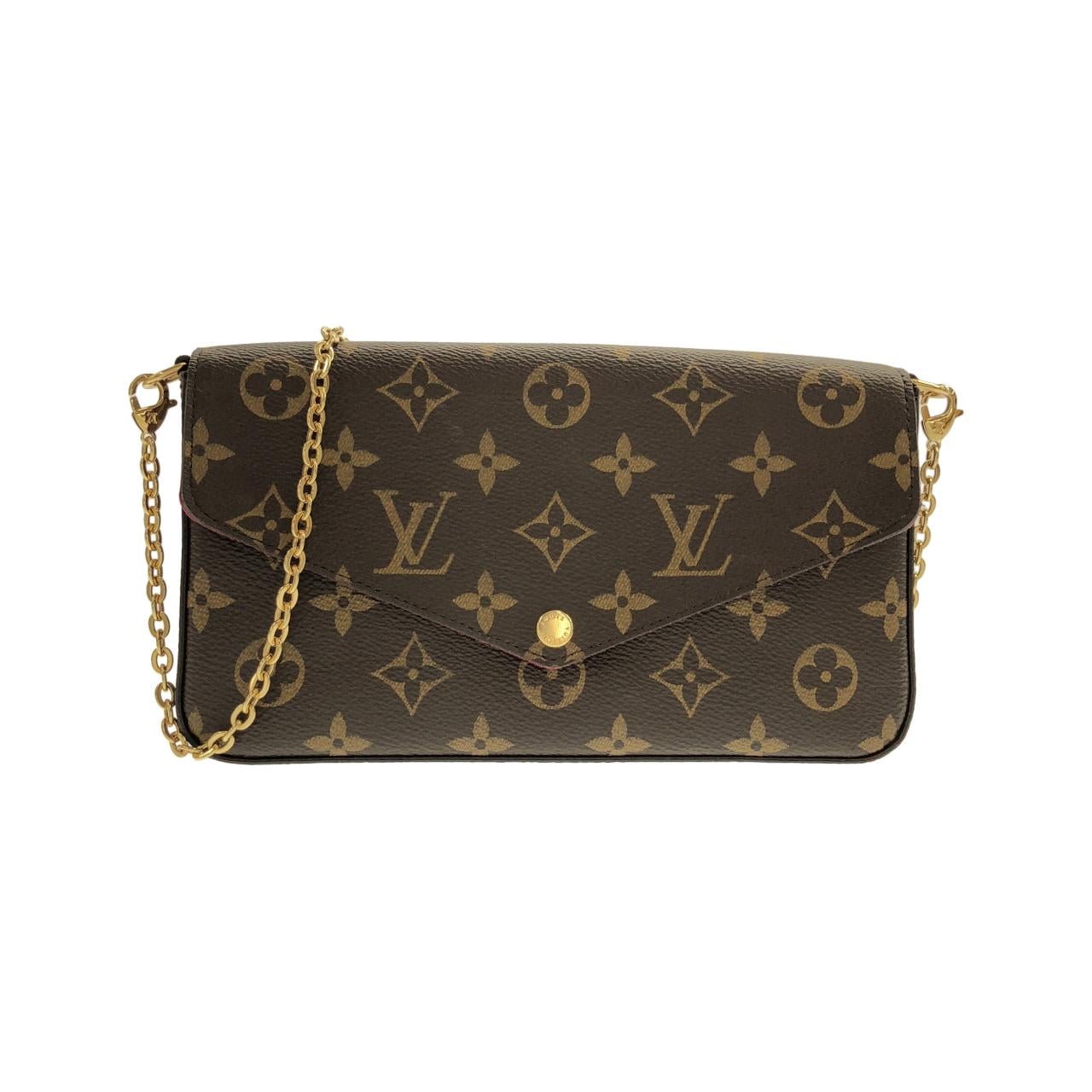 LOUIS VUITTON Pochette M61276 Shoulder Monogram