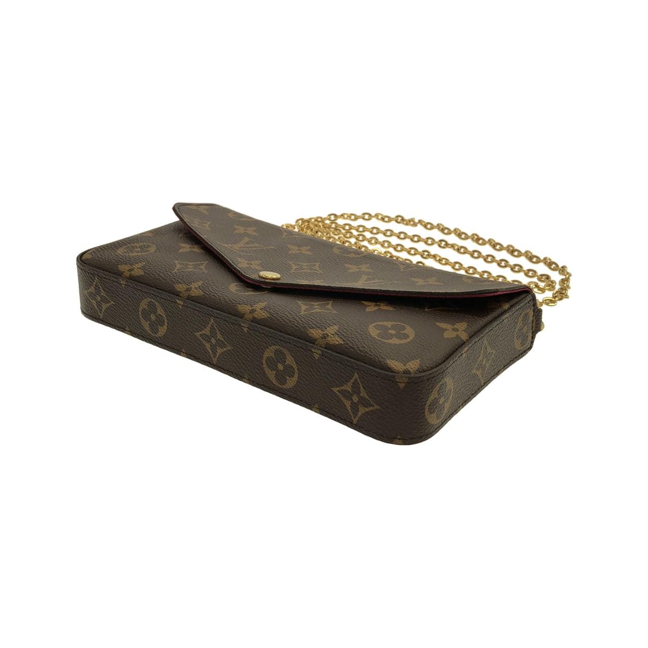 LOUIS VUITTON Pochette M61276 Shoulder Monogram 3