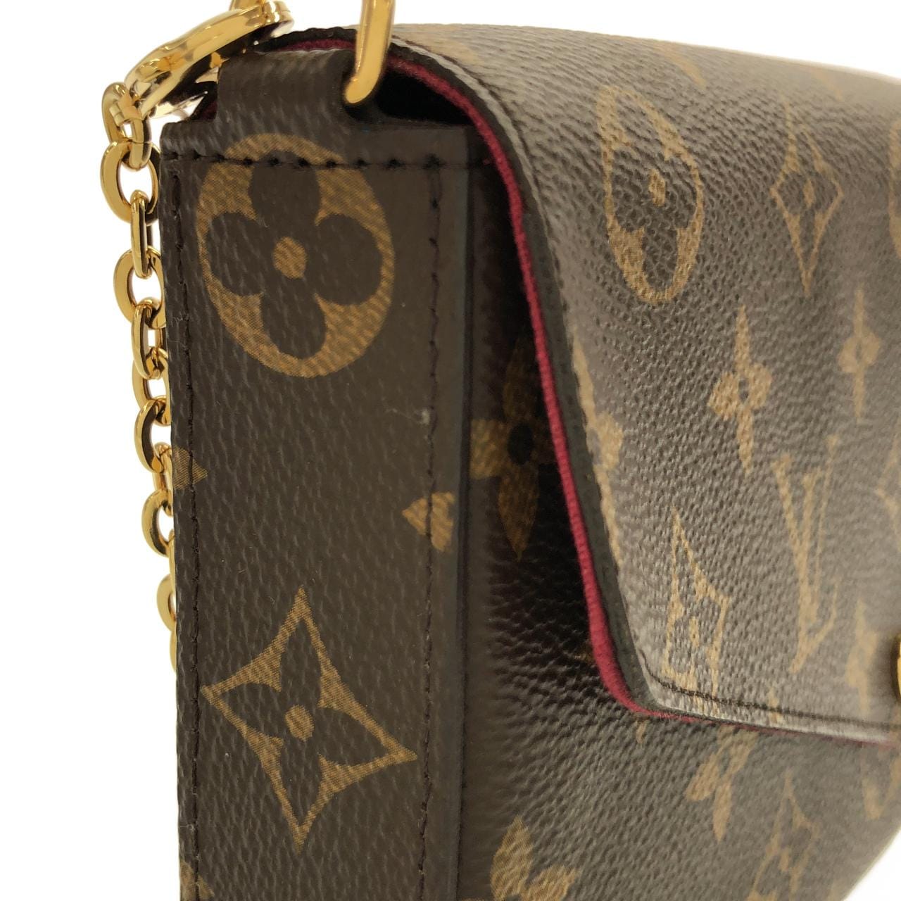 LOUIS VUITTON Pochette M61276 Shoulder Monogram 4