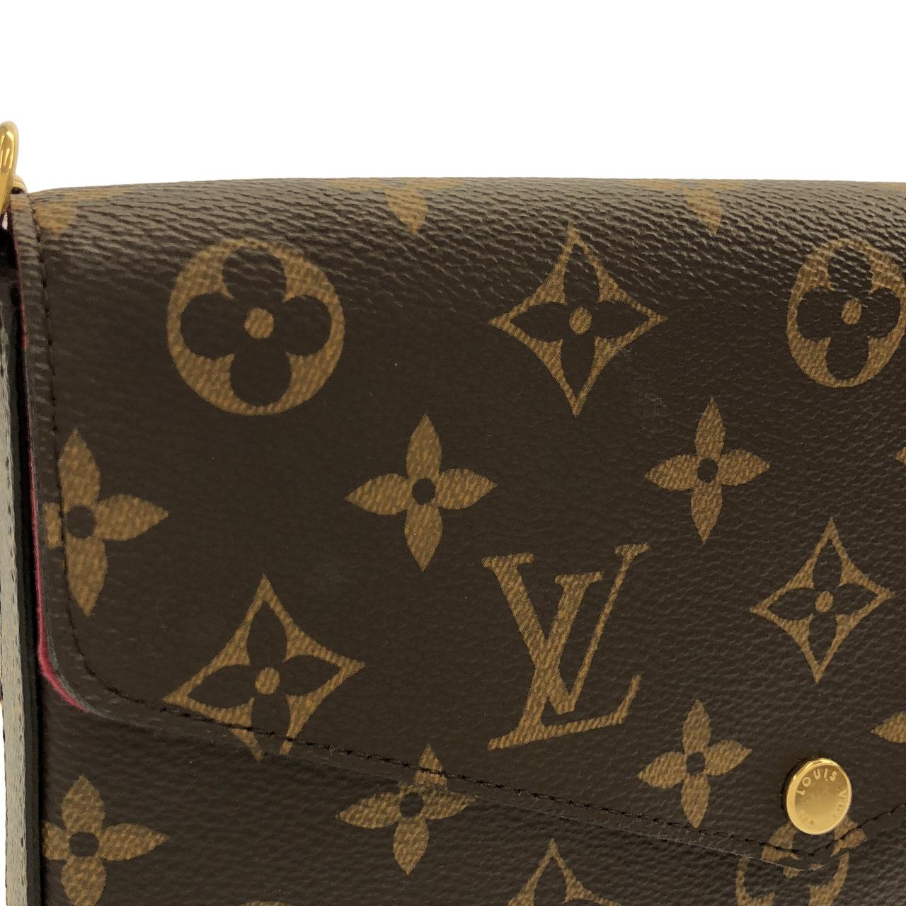 LOUIS VUITTON Pochette M61276 Shoulder Monogram 5