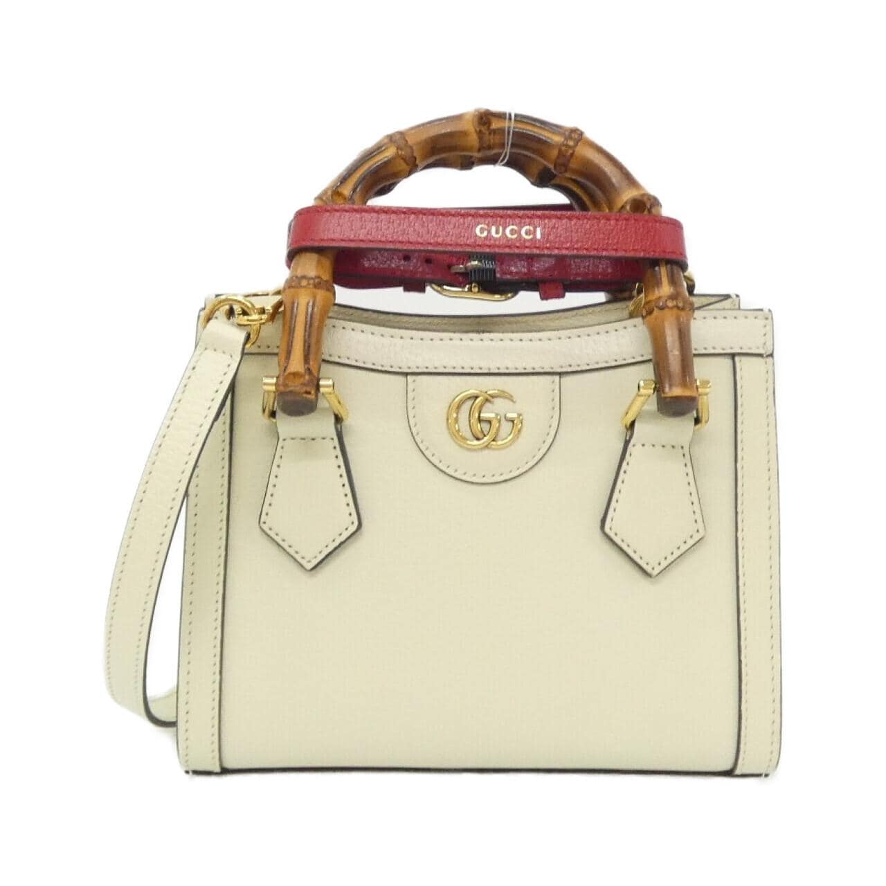 GUCCI 702732 U3ZDT Handbag Leather