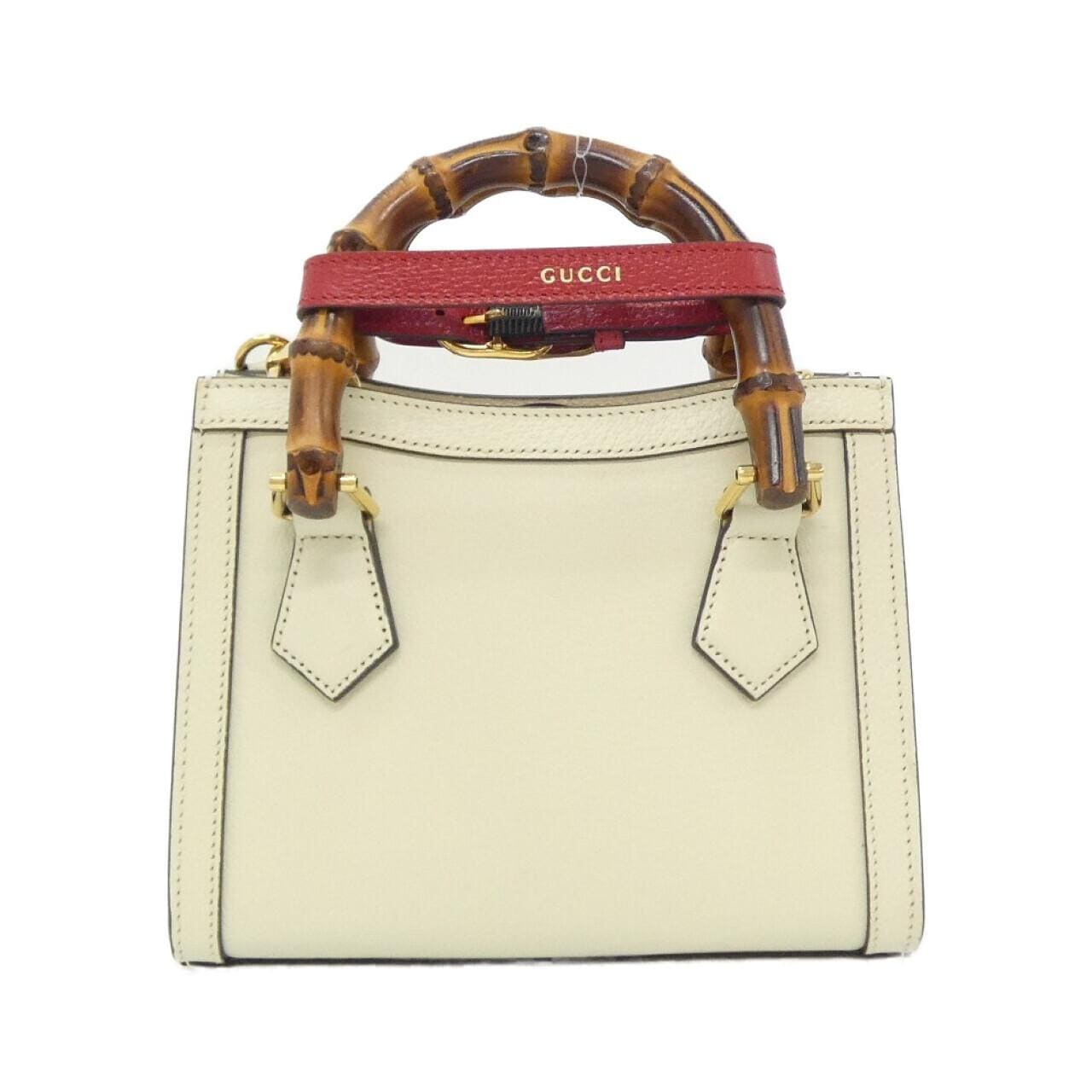 GUCCI 702732 U3ZDT Handbag Leather 2