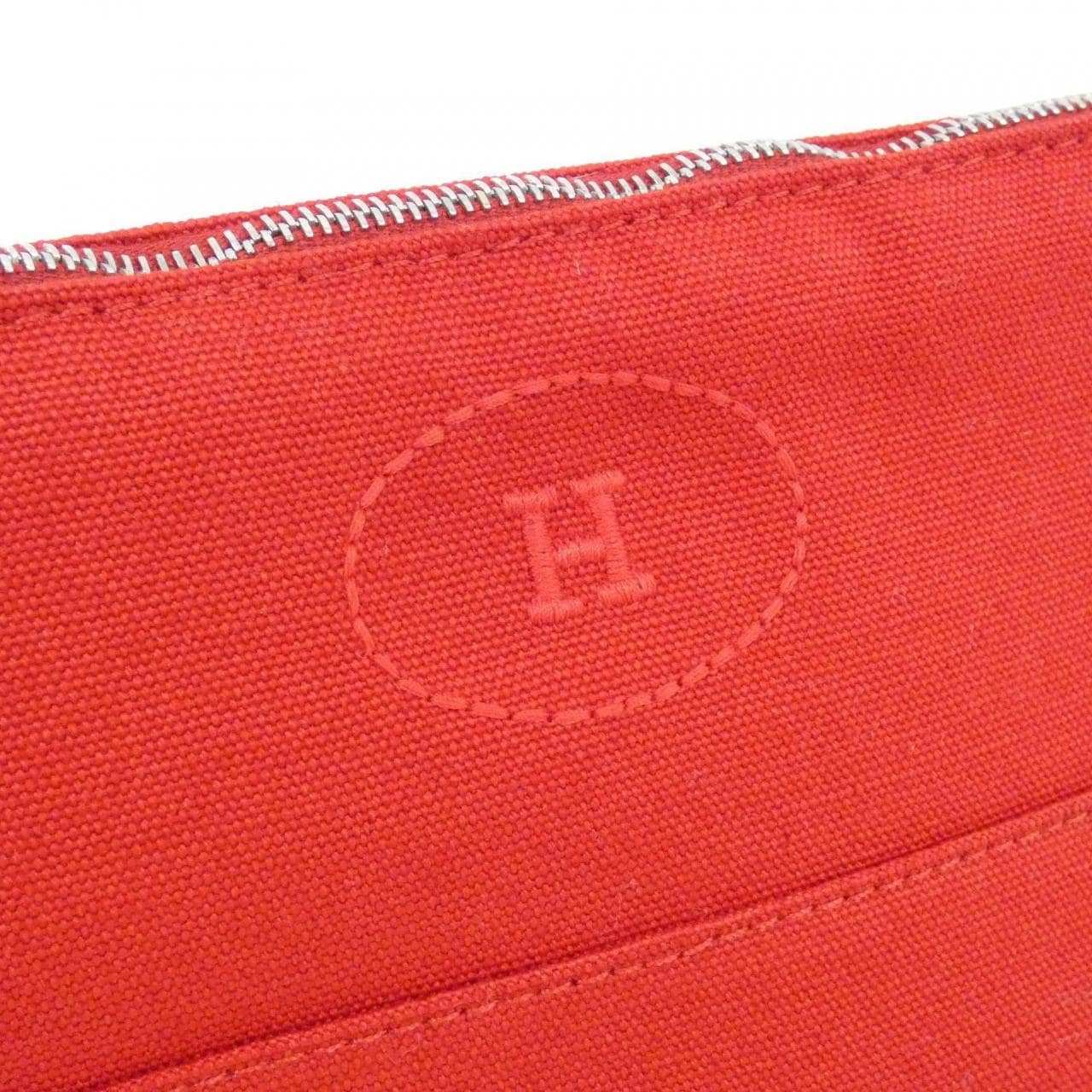 HERMES Bolide 101787M Pouch Canvas 4