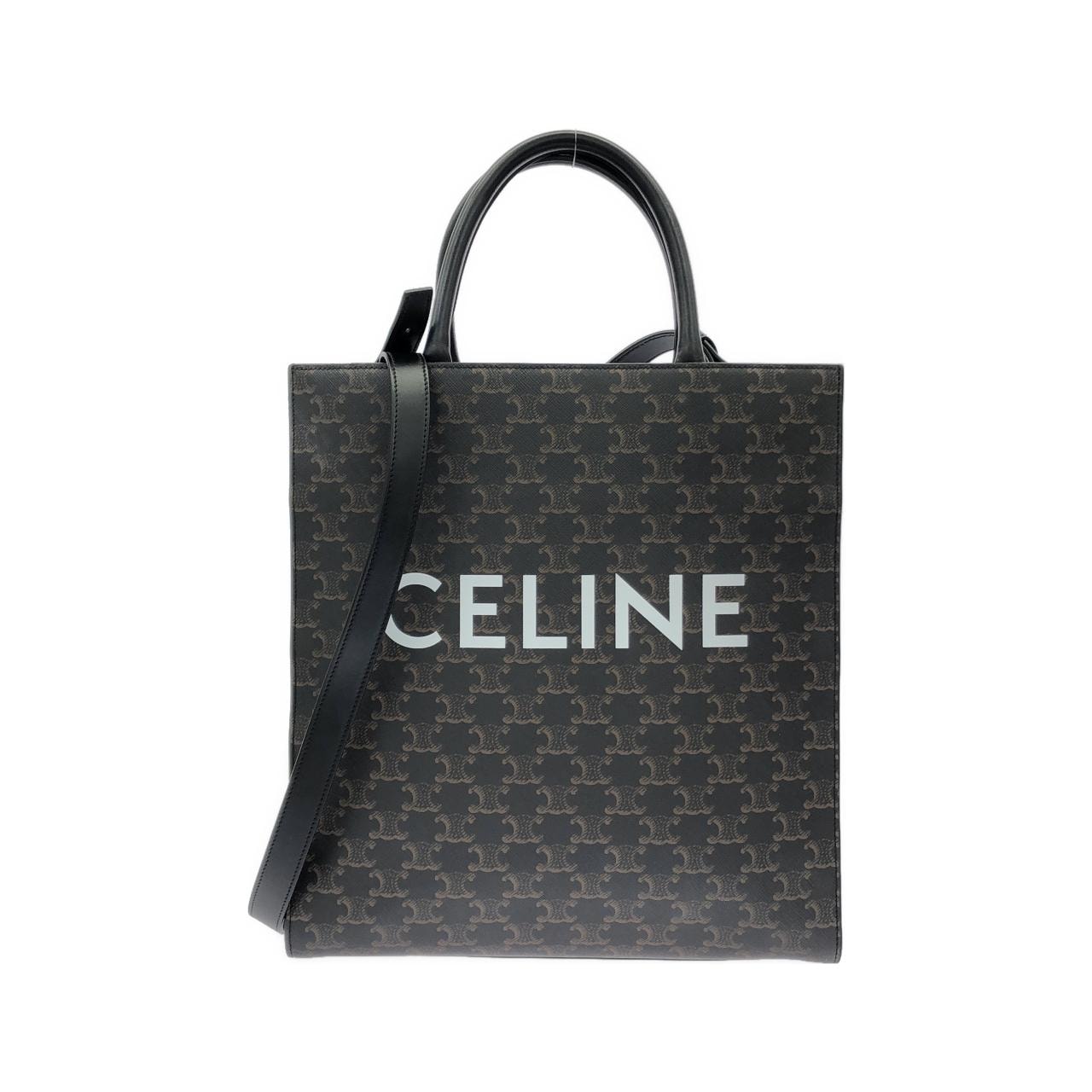 CELINE Cabas 194432CIM 手提包 帆布