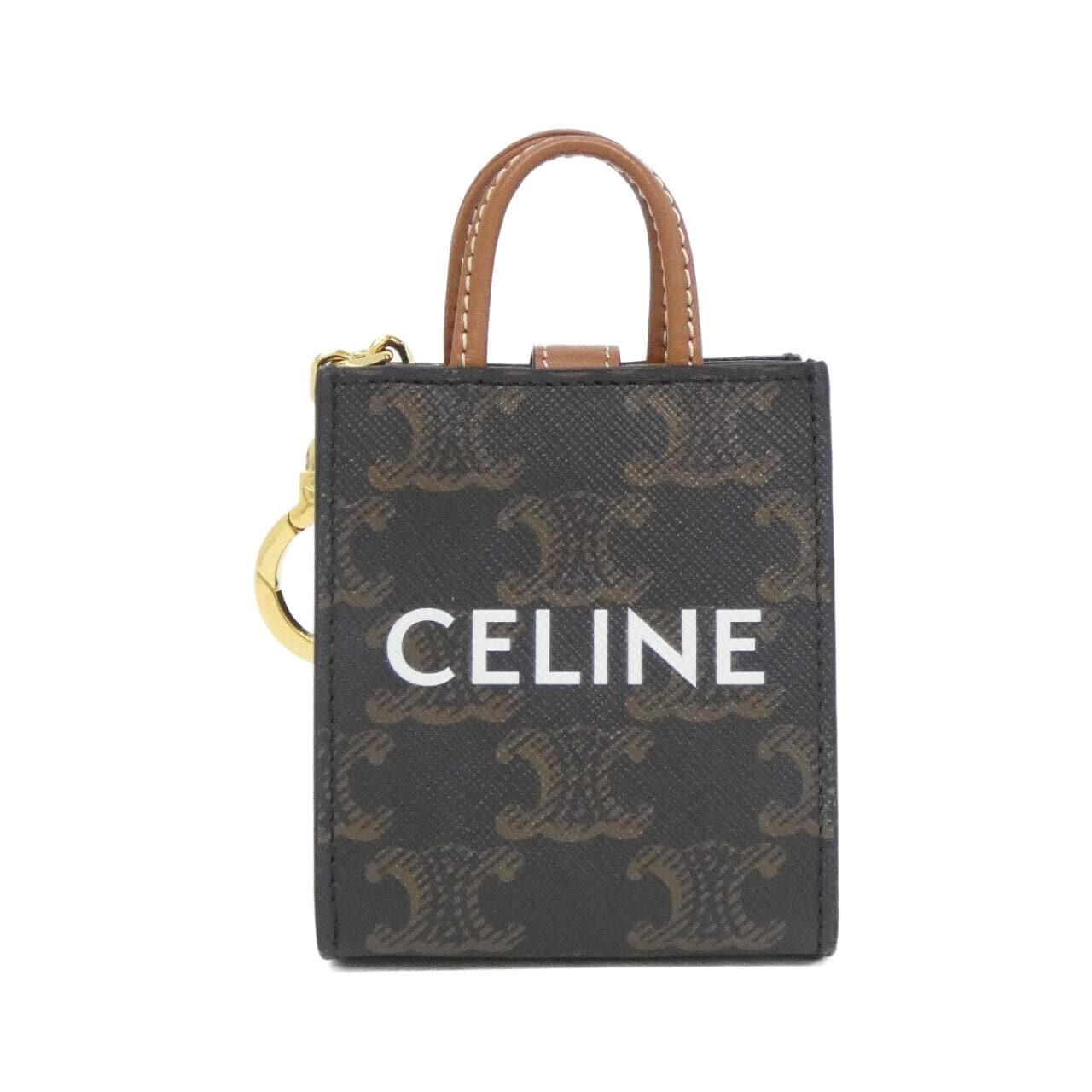 CELINE Cabas 10I492CZ1 鎖匙包 帆布