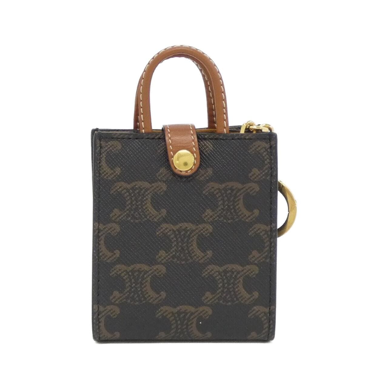 CELINE Cabas 10I492CZ1 鎖匙包 帆布 2