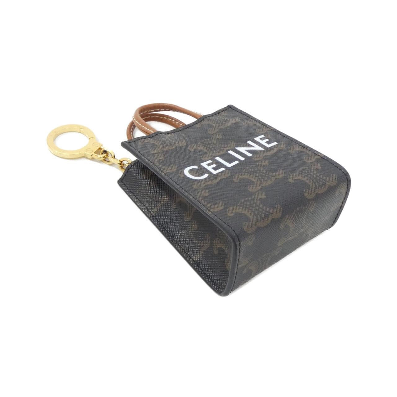 CELINE Cabas 10I492CZ1 鎖匙包 帆布 3