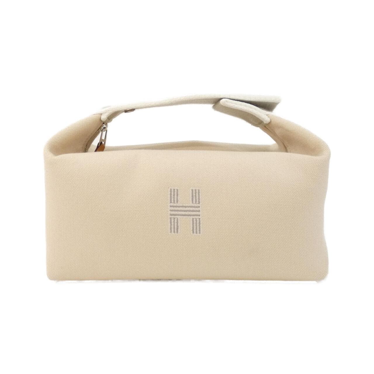 HERMES 103222M Pouch Canvas