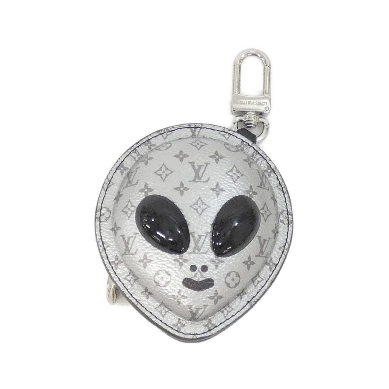 LOUIS VUITTON Eclipse M02429 Key Case Monogram