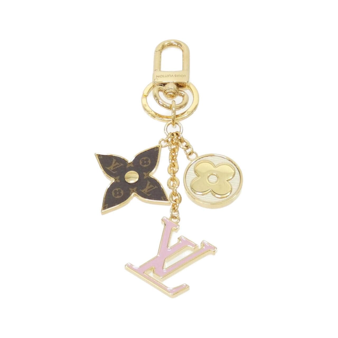 LOUIS VUITTON M01187 Key Case