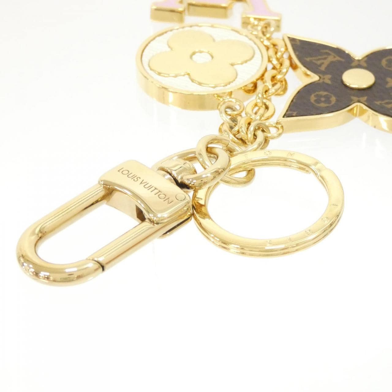 LOUIS VUITTON M01187 Key Case 3