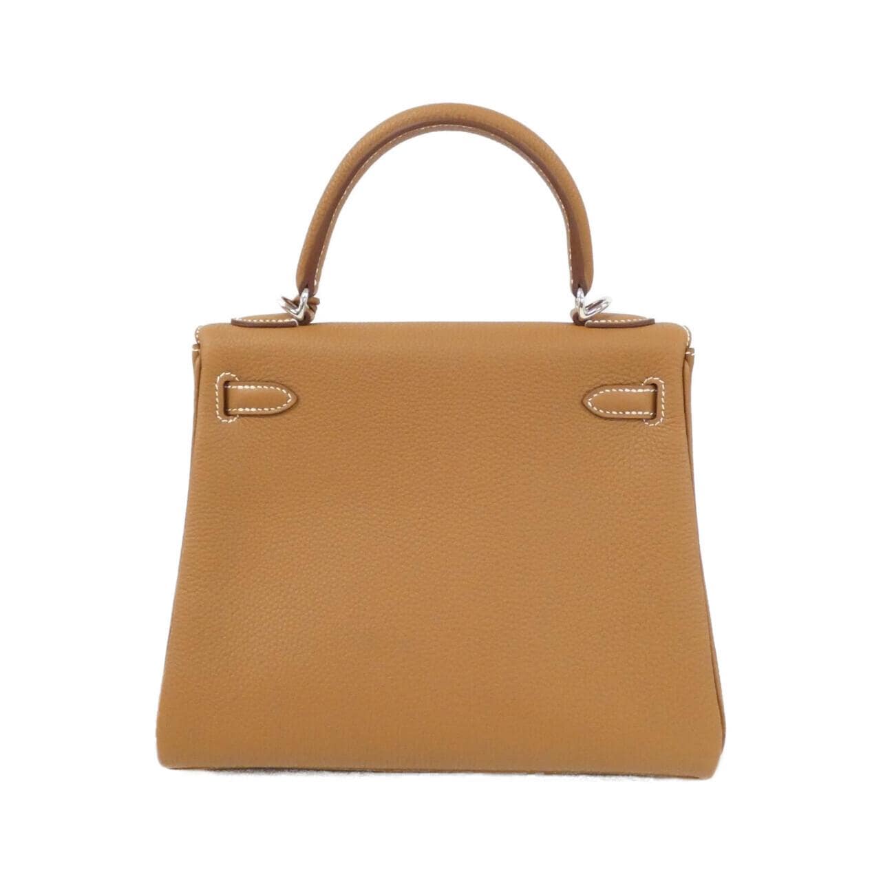 HERMES Kelly 044624CK Handbag Togo 2