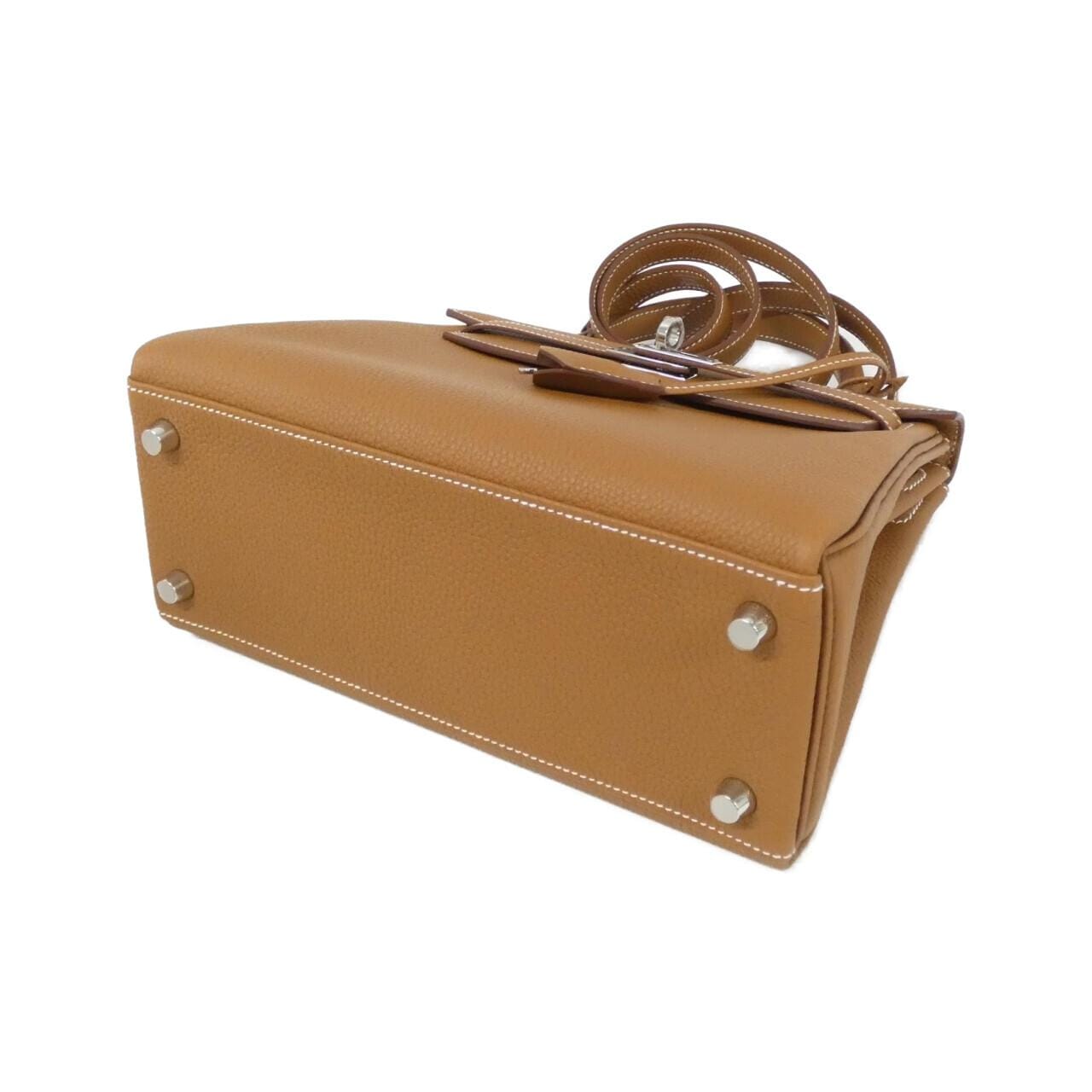 HERMES Kelly 044624CK Handbag Togo 3