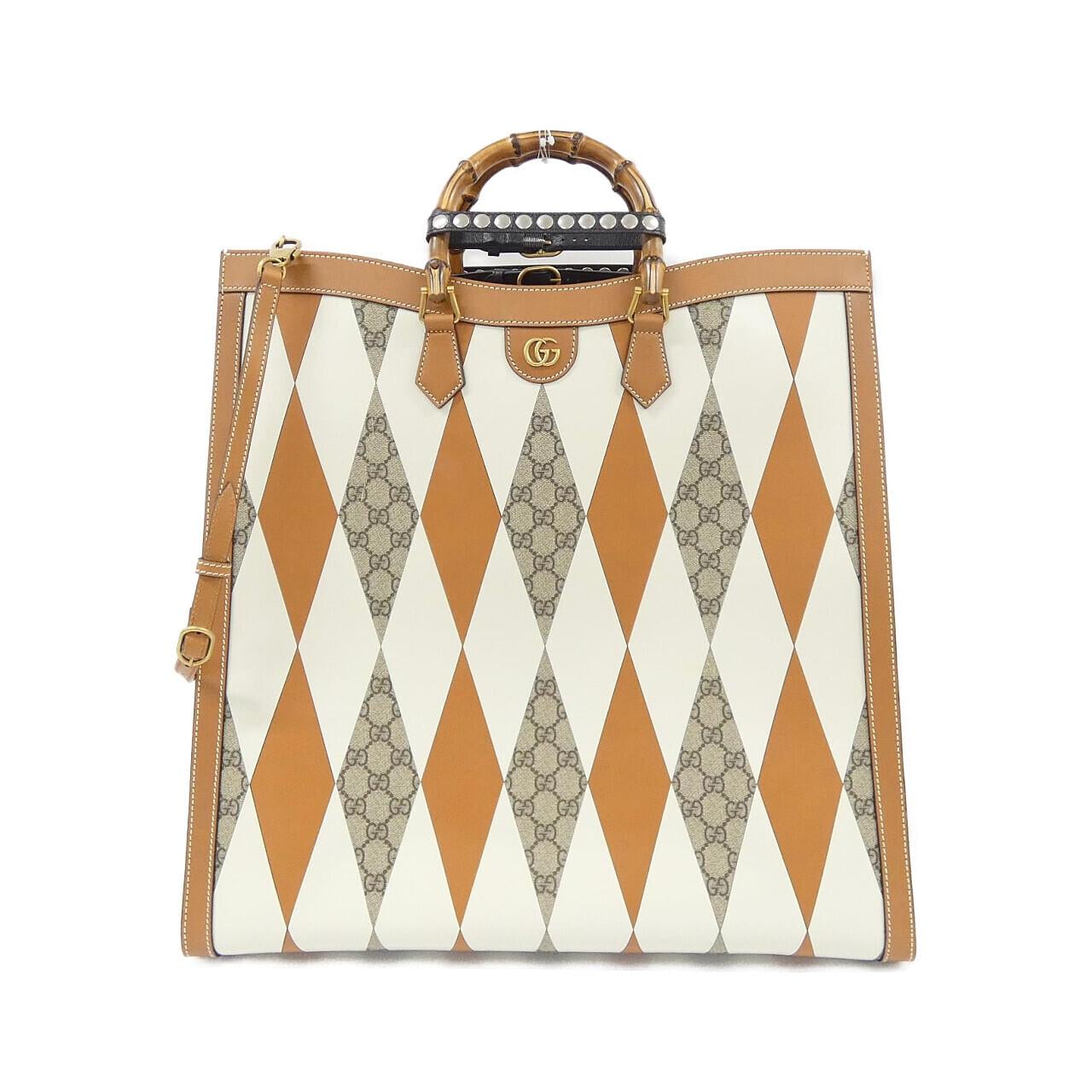 GUCCI 719289 FAAVD 手提包 帆布