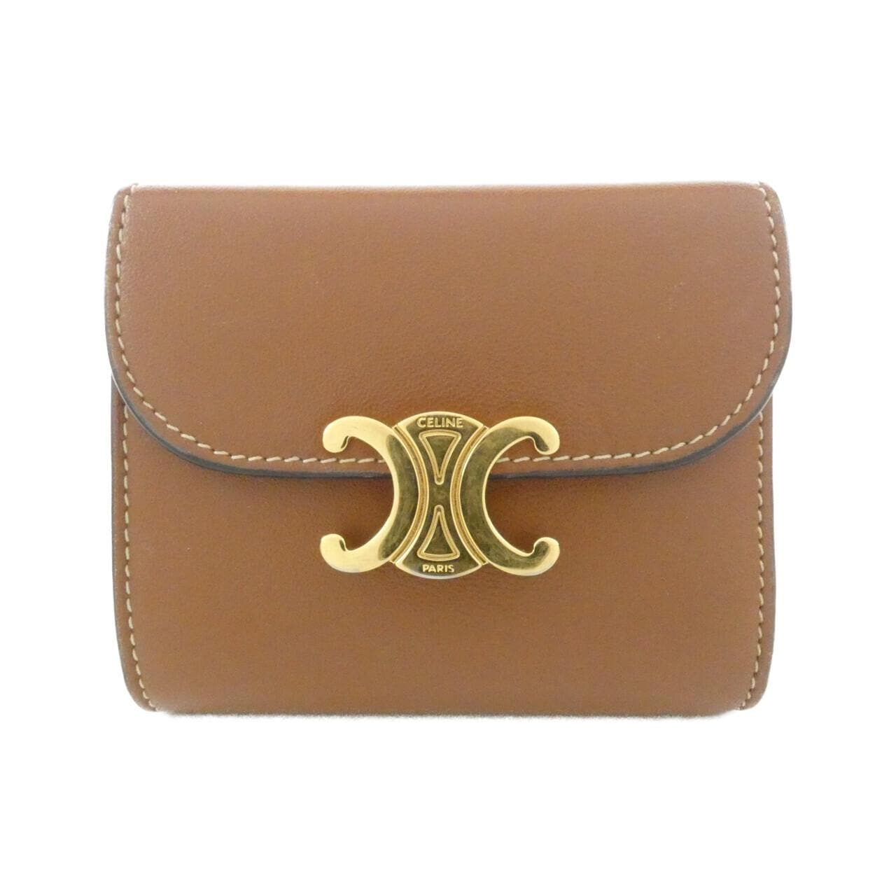 CELINE 10D783BZG Wallet Lambskin