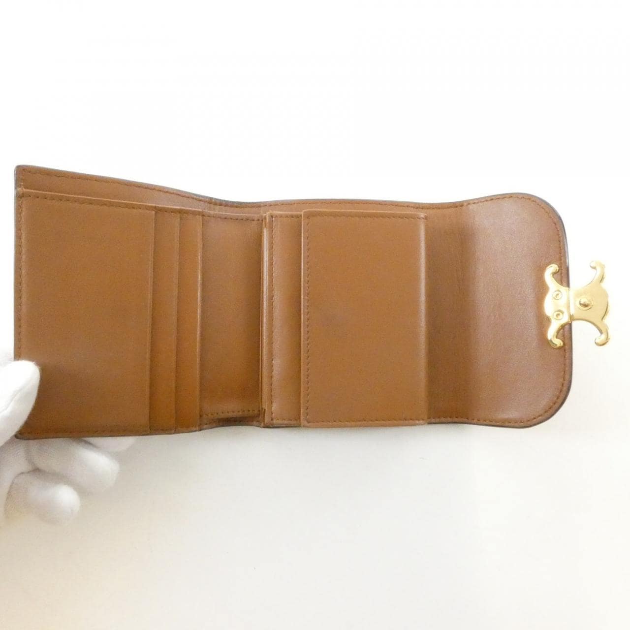 CELINE 10D783BZG Wallet Lambskin 5