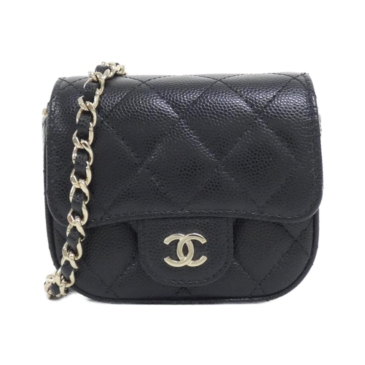 CHANEL Timeless Classic AP2475 銀包 荔枝紋牛皮