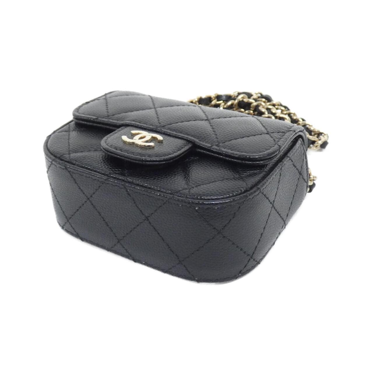CHANEL Timeless Classic AP2475 銀包 荔枝紋牛皮 3