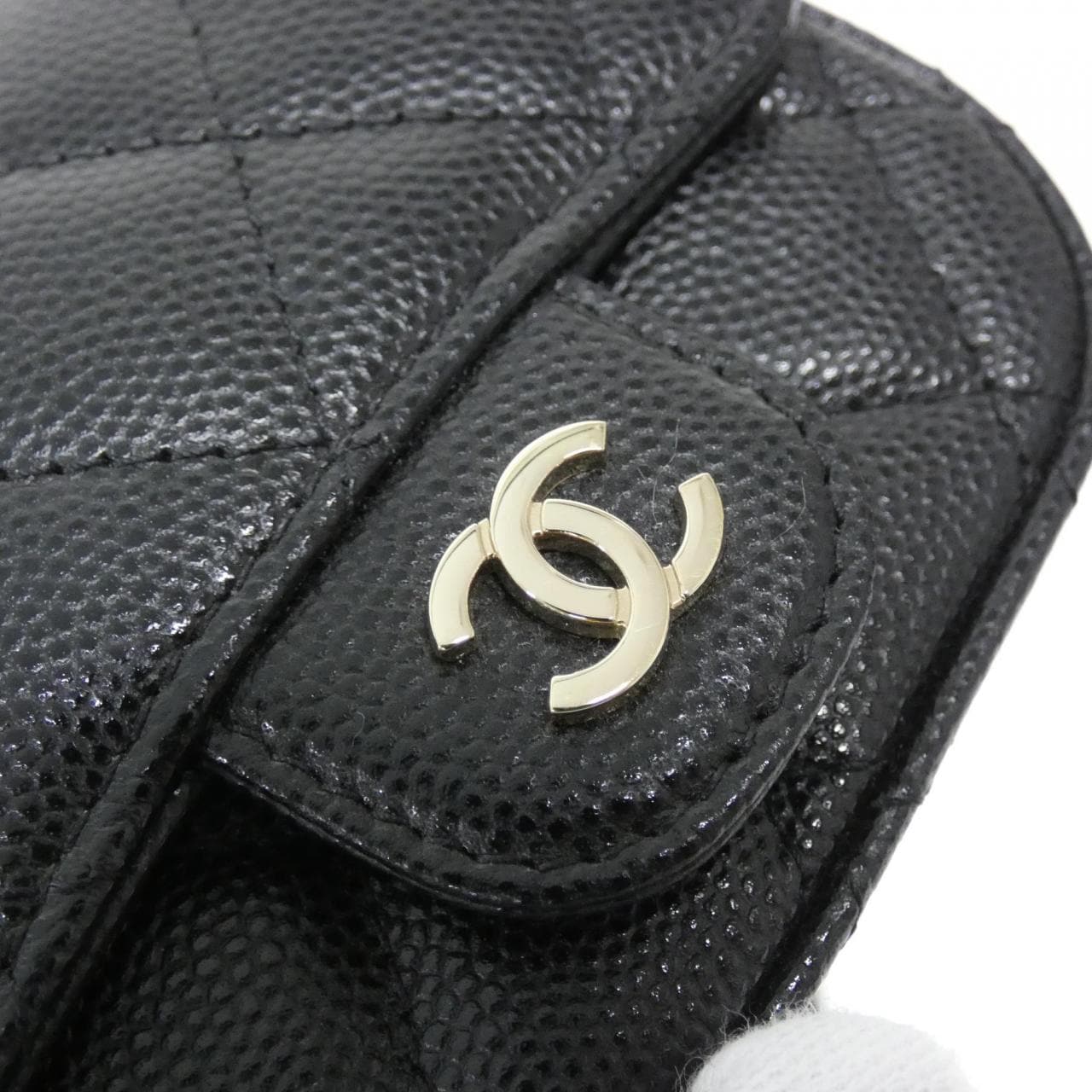 CHANEL Timeless Classic AP2475 銀包 荔枝紋牛皮 4