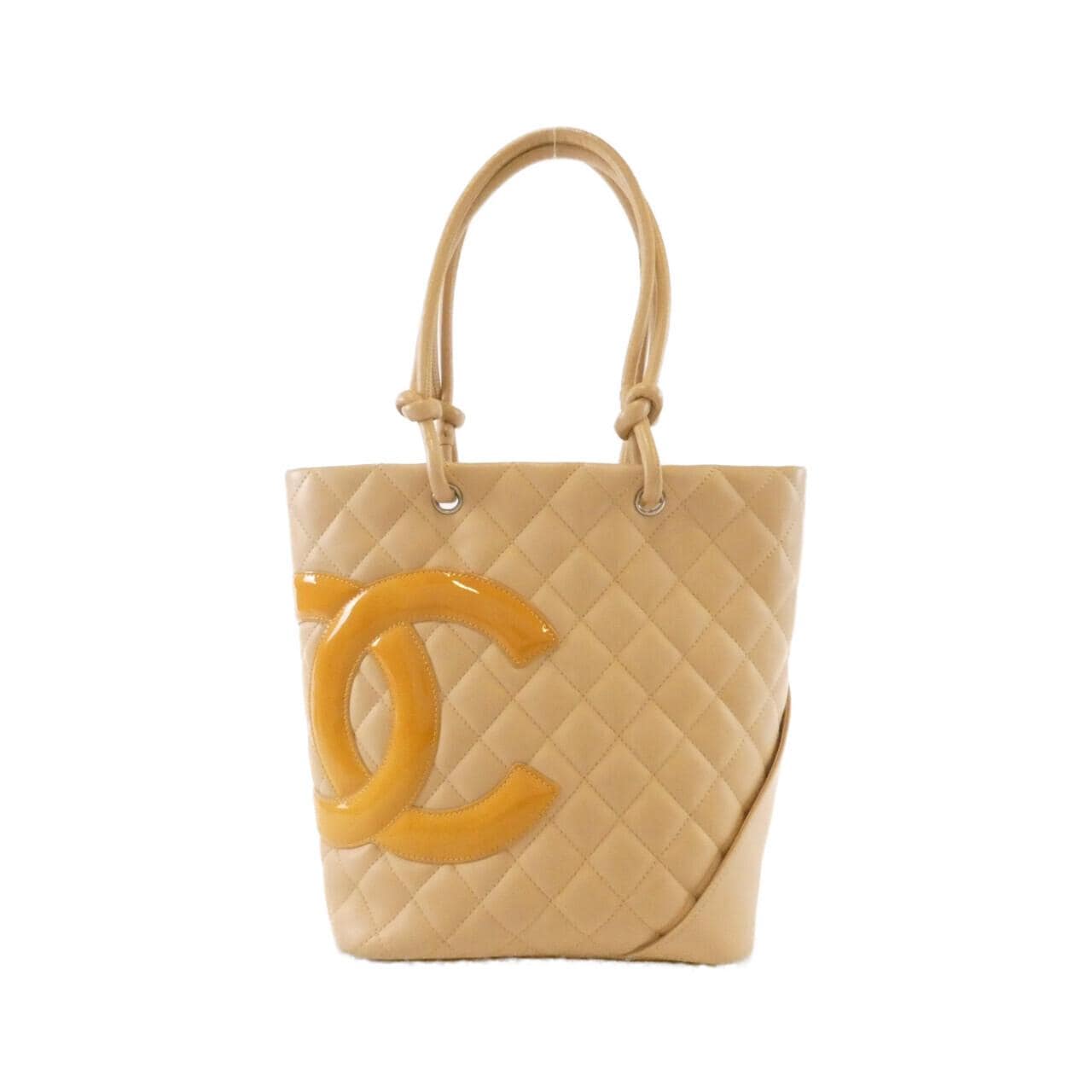 CHANEL Cambon 25167 手提包 漆皮