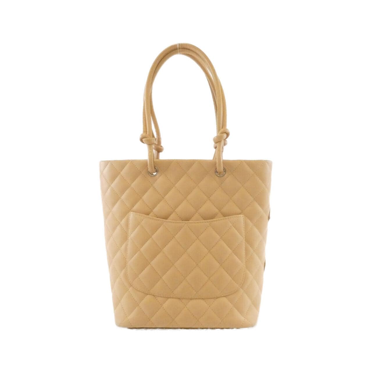 CHANEL Cambon 25167 手提包 漆皮 2