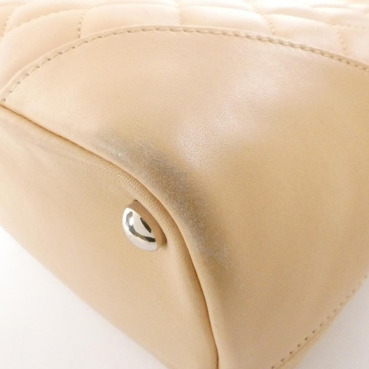 CHANEL Cambon 25167 手提包 漆皮 3