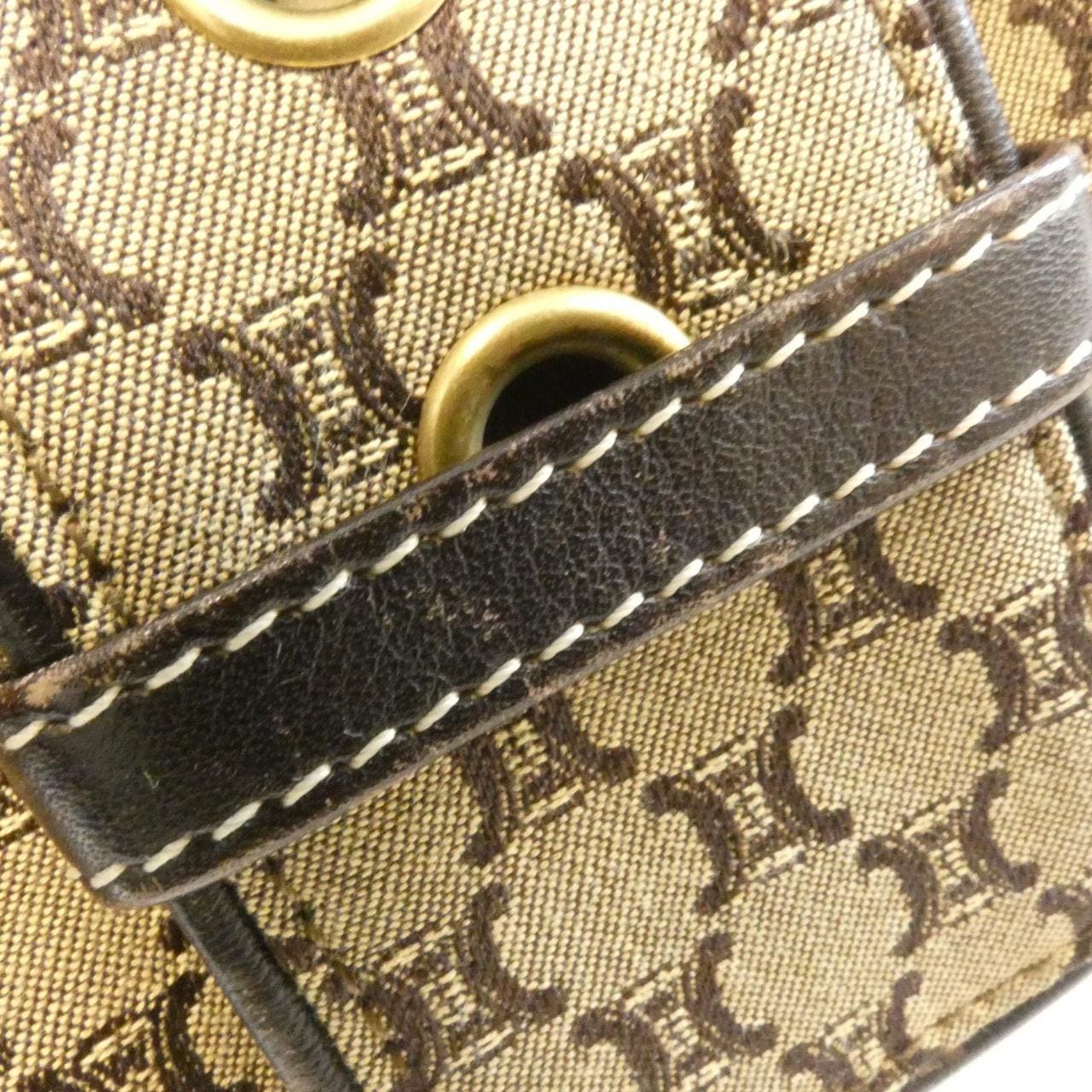CELINE 肩背包 帆布 4