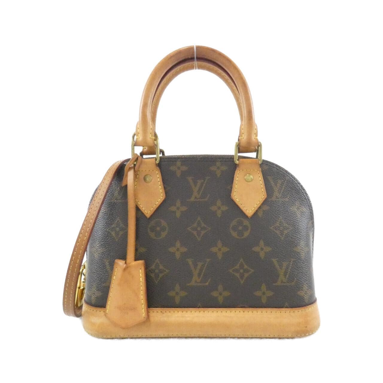 LOUIS VUITTON Alma M53152 Handbag Monogram