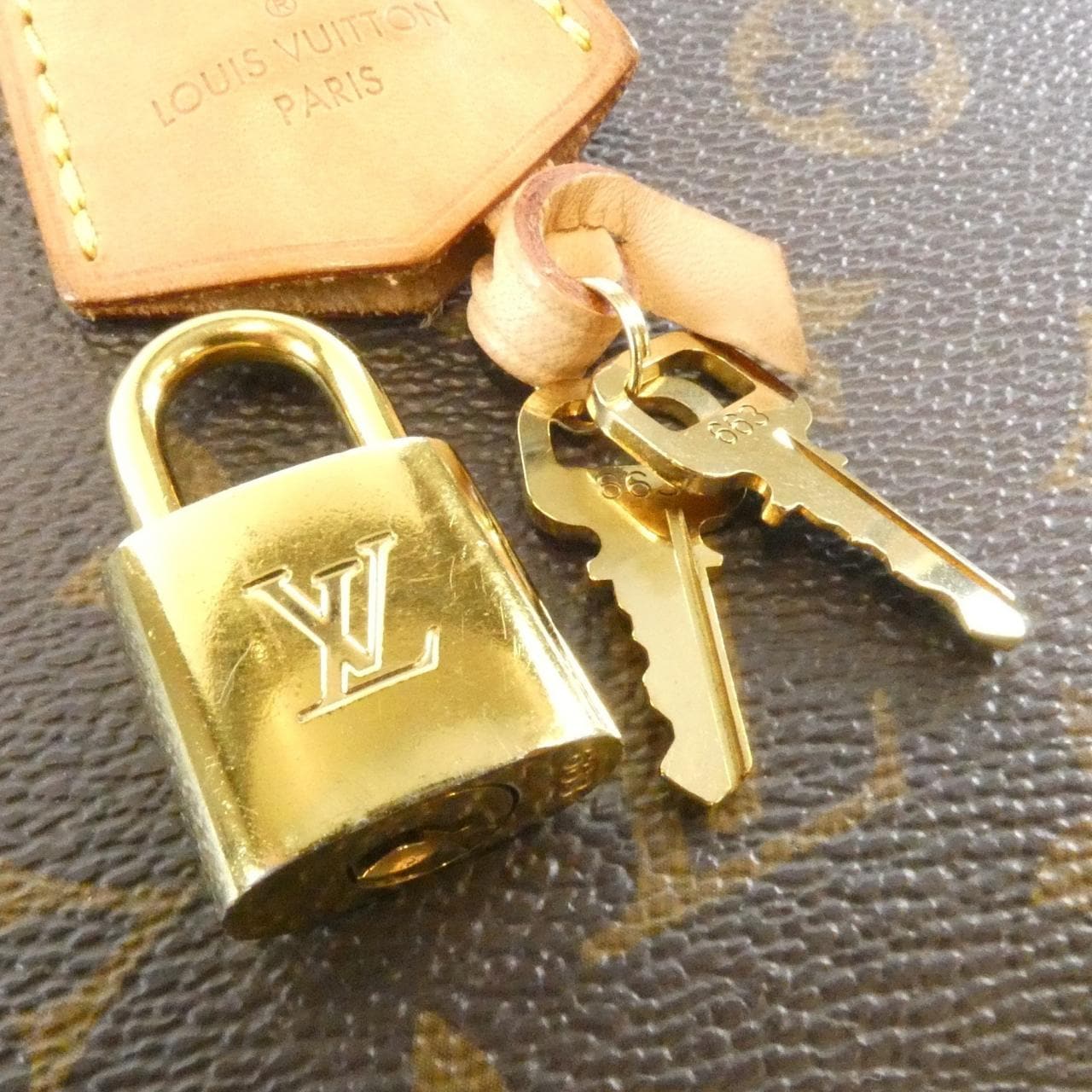 LOUIS VUITTON Alma M53152 Handbag Monogram 3