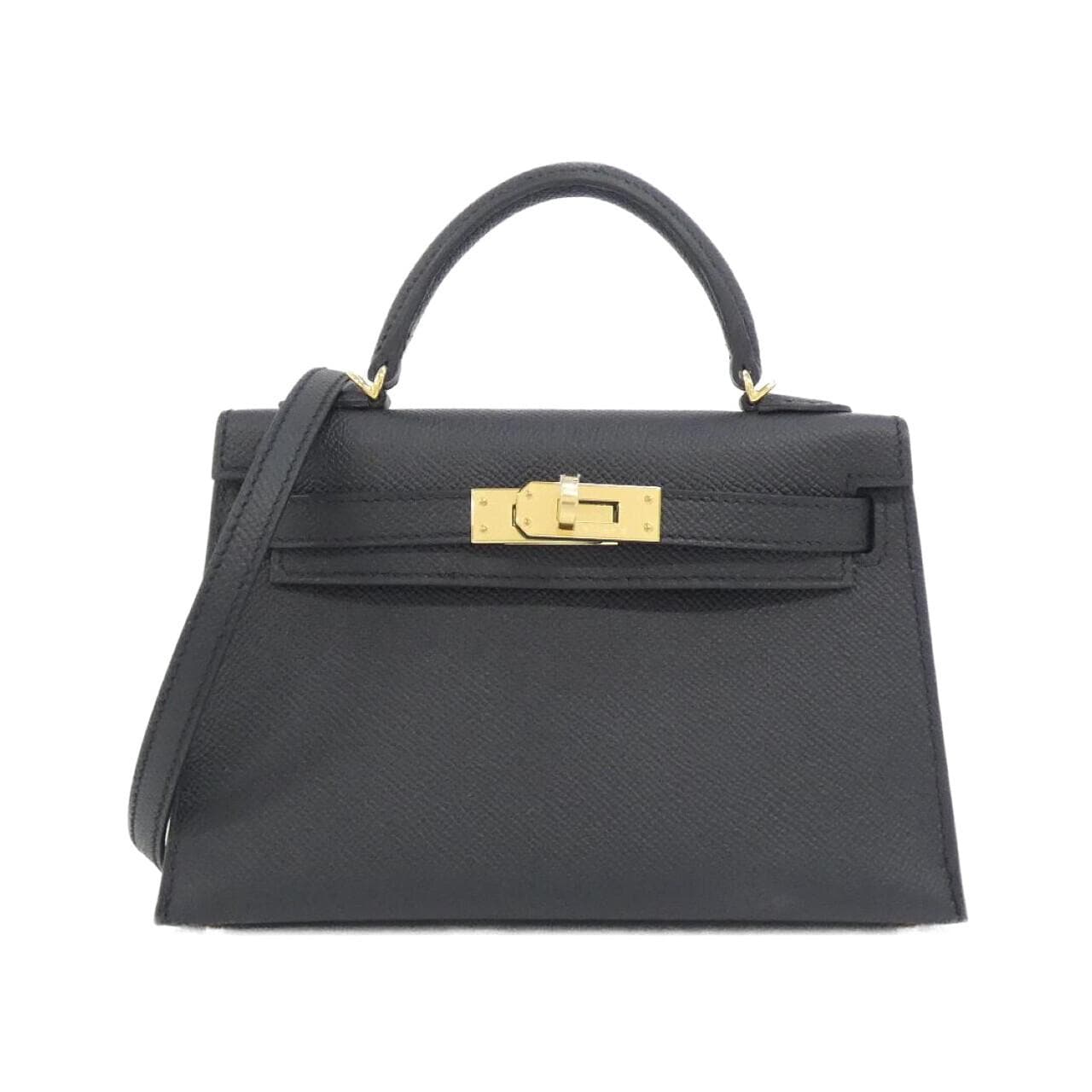 HERMES Kelly 071302CC 手提包 Epsom