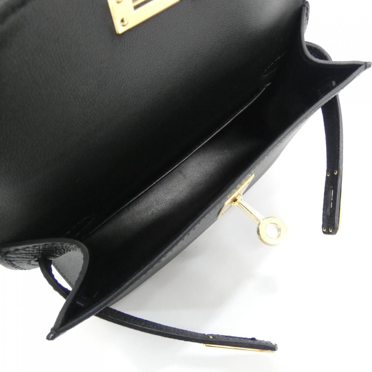 HERMES Kelly 071302CC 手提包 Epsom 5