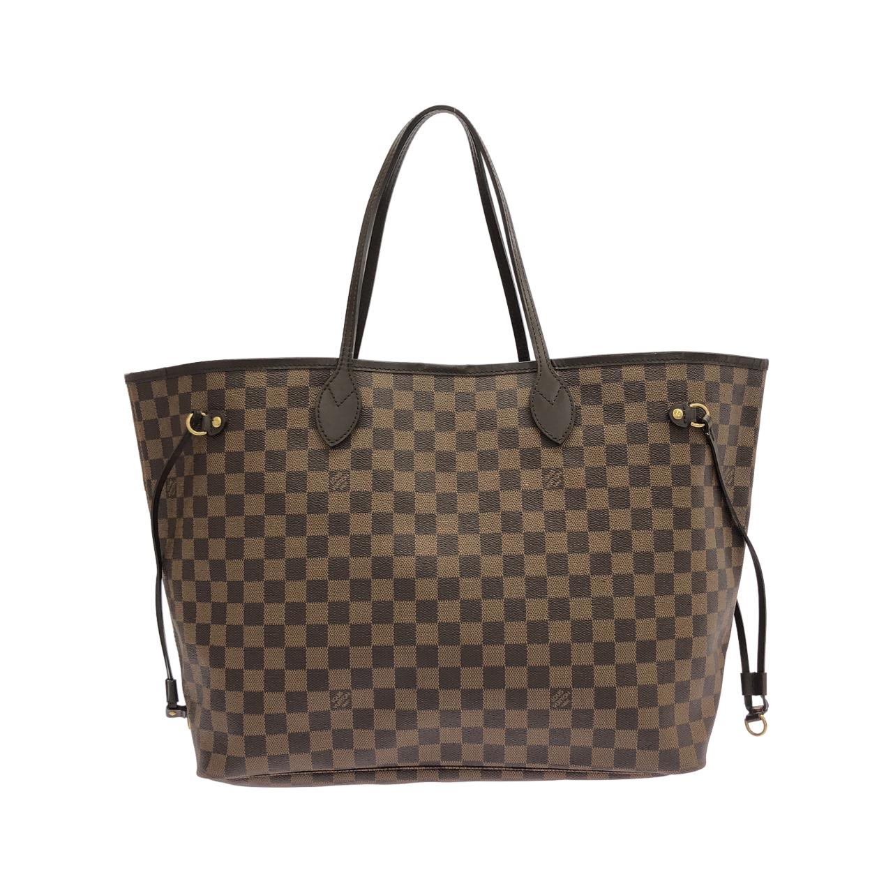 LOUIS VUITTON Neverfull N51106 托特包 Damier