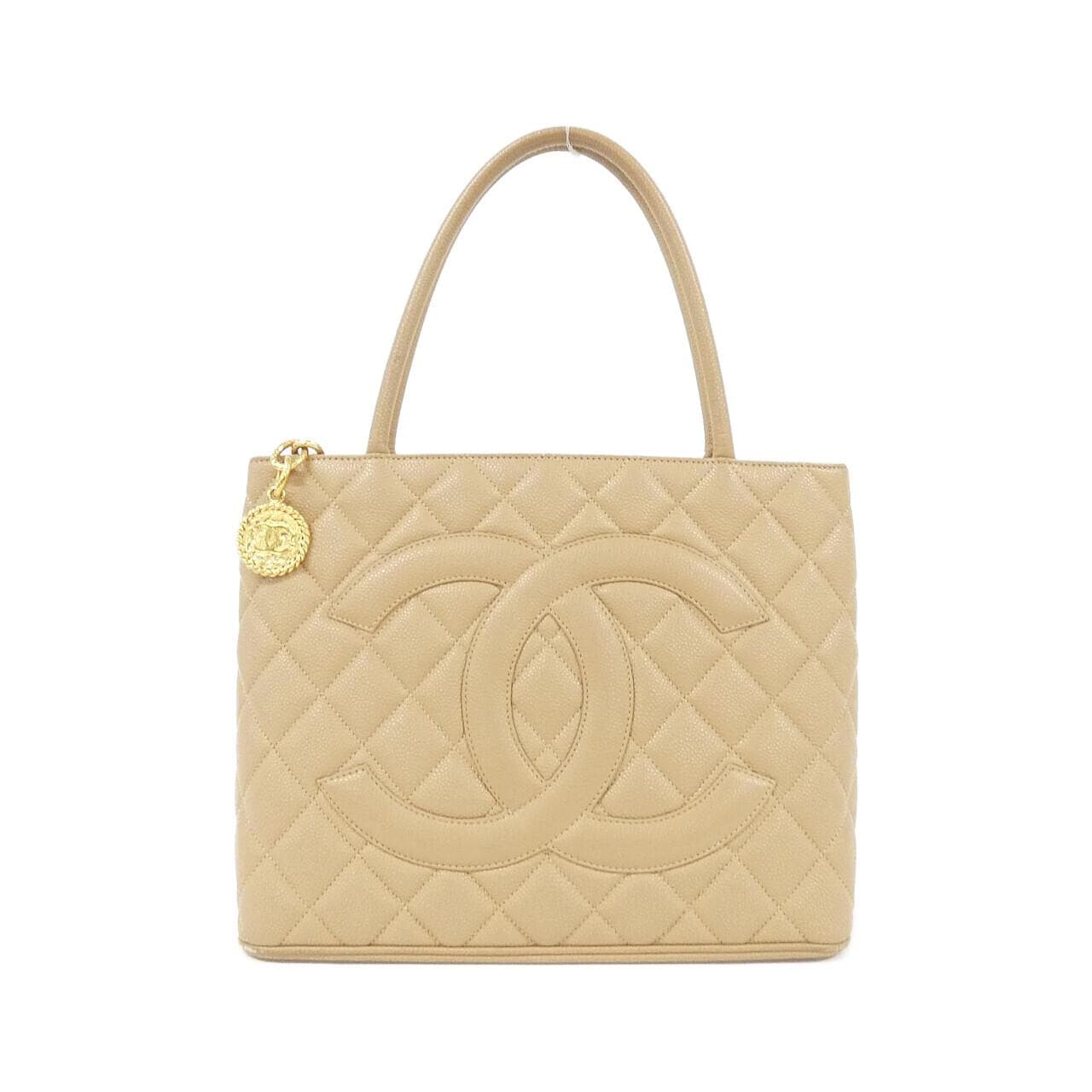 CHANEL Matelasse 1804 Handbag Grained Calfskin