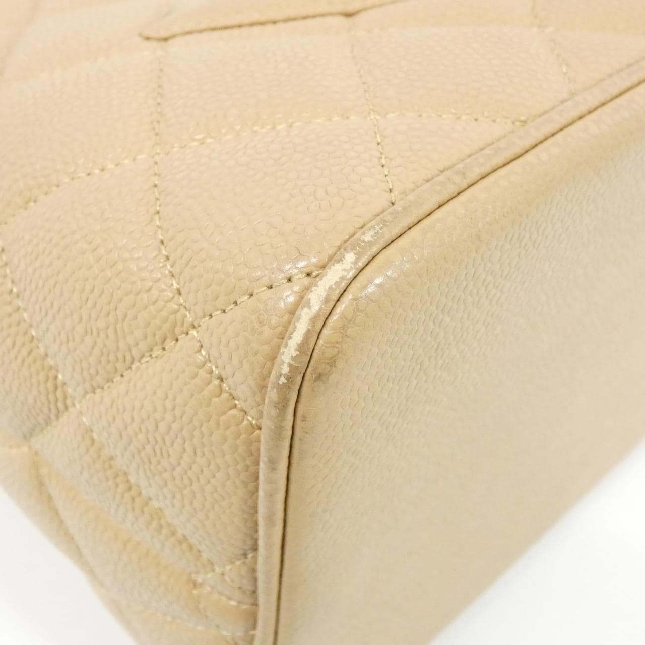 CHANEL Matelasse 1804 Handbag Grained Calfskin 3