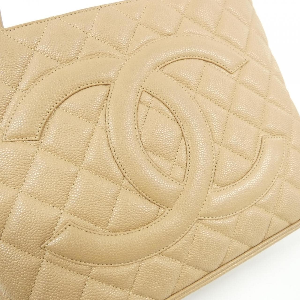 CHANEL Matelasse 1804 Handbag Grained Calfskin 4
