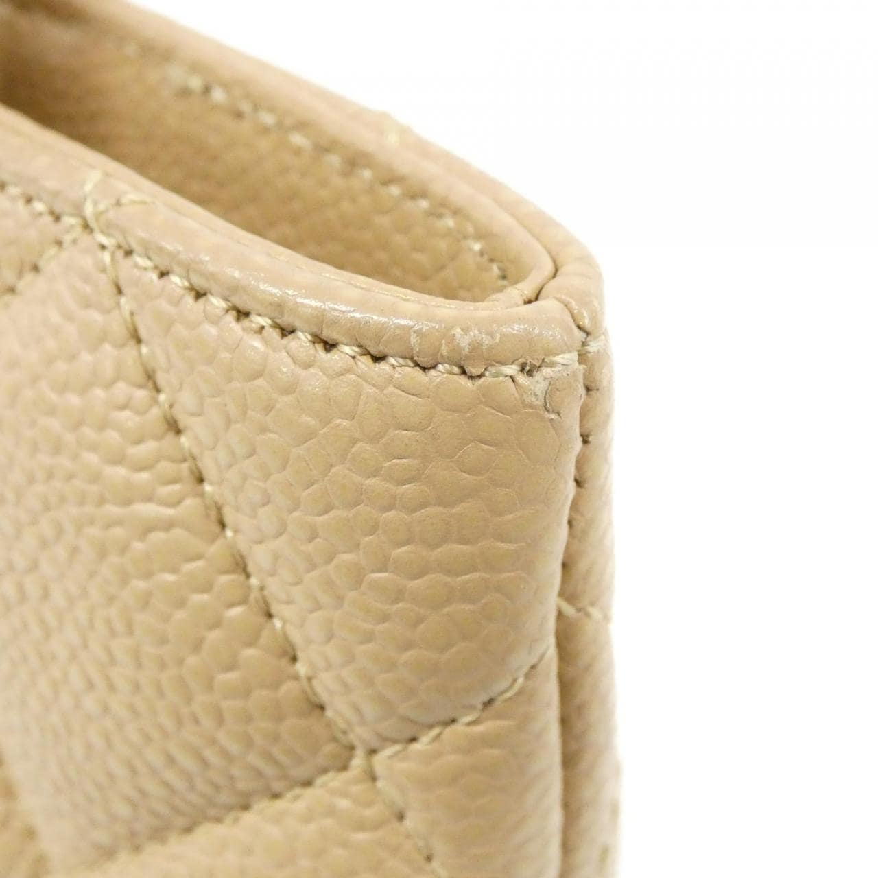 CHANEL Matelasse 1804 Handbag Grained Calfskin 5