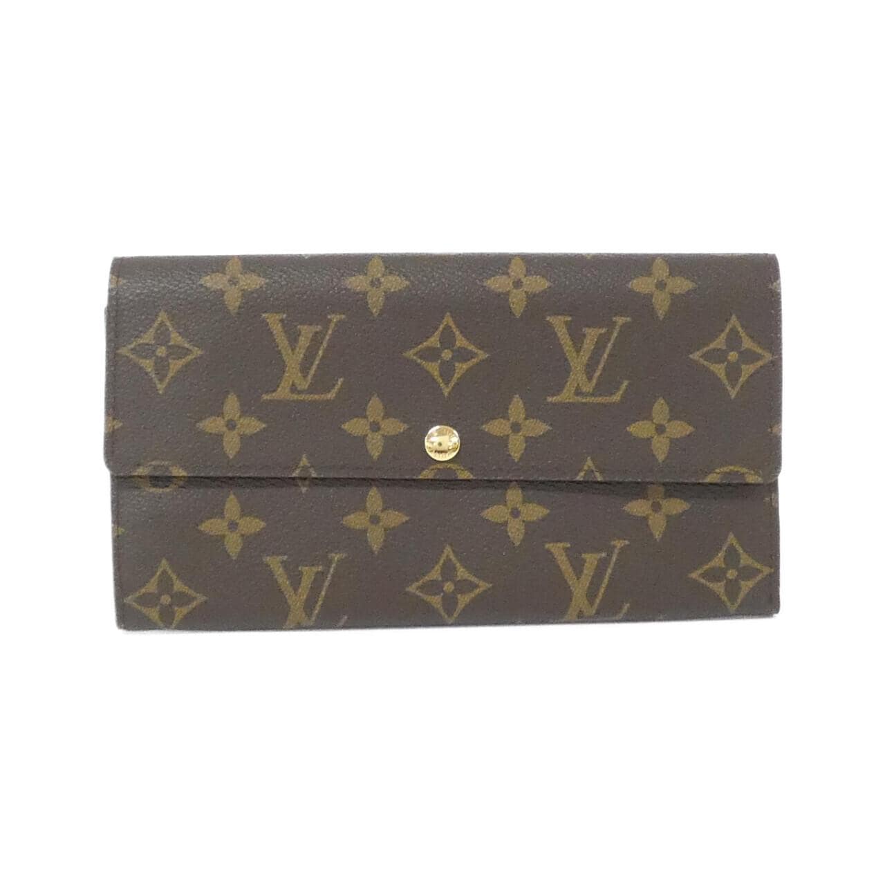 LOUIS VUITTON M61734 Wallet Monogram