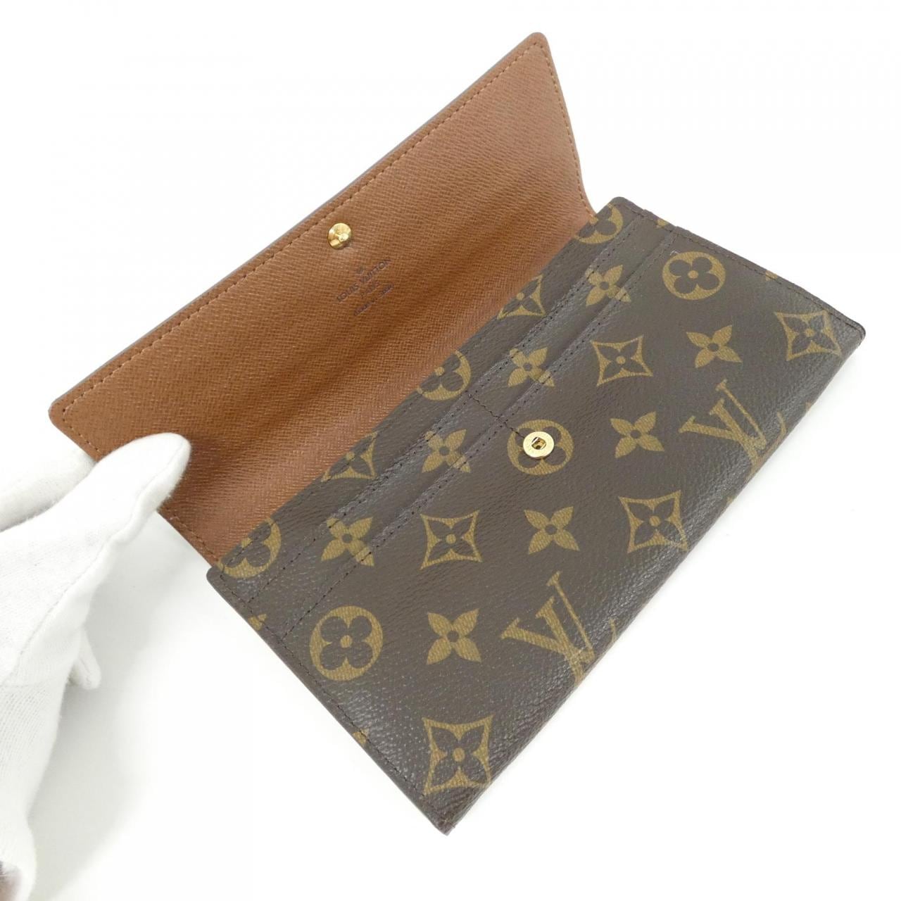 LOUIS VUITTON M61734 Wallet Monogram 3