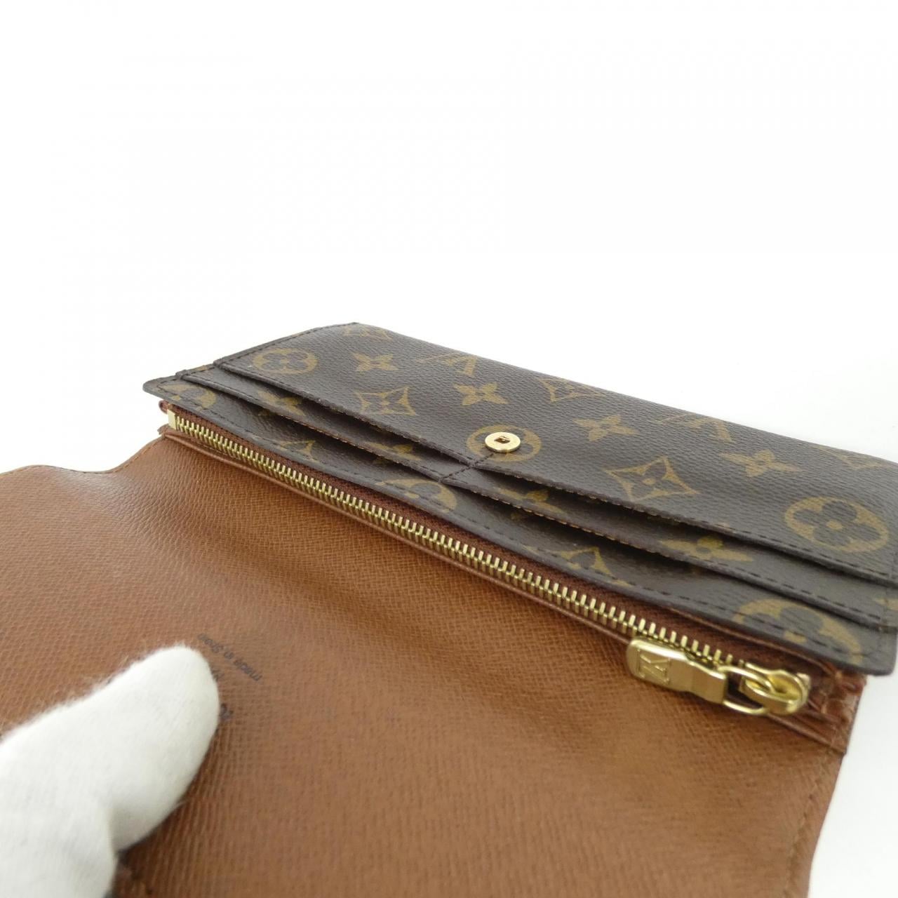 LOUIS VUITTON M61734 Wallet Monogram 4