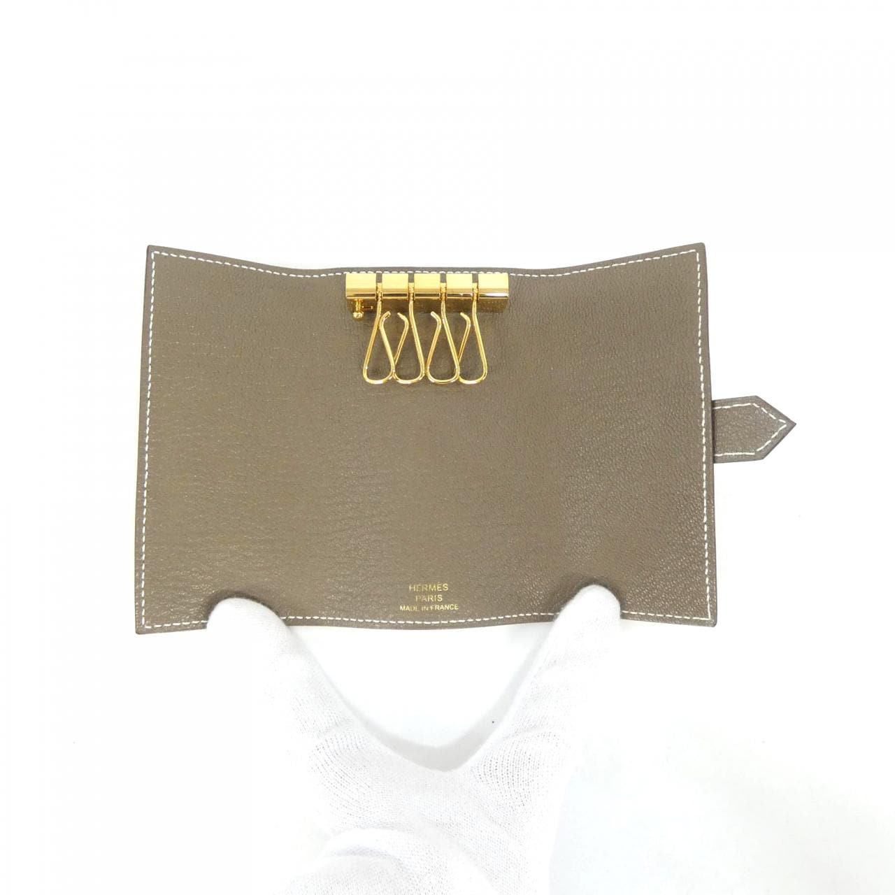 HERMES 047748CC 鎖匙包 5
