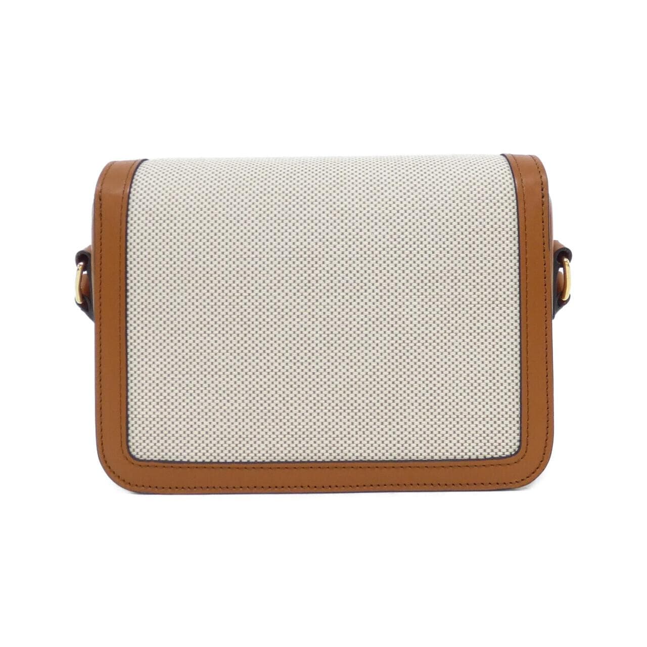 CELINE Triomphe 188882BGI Shoulder Canvas 2