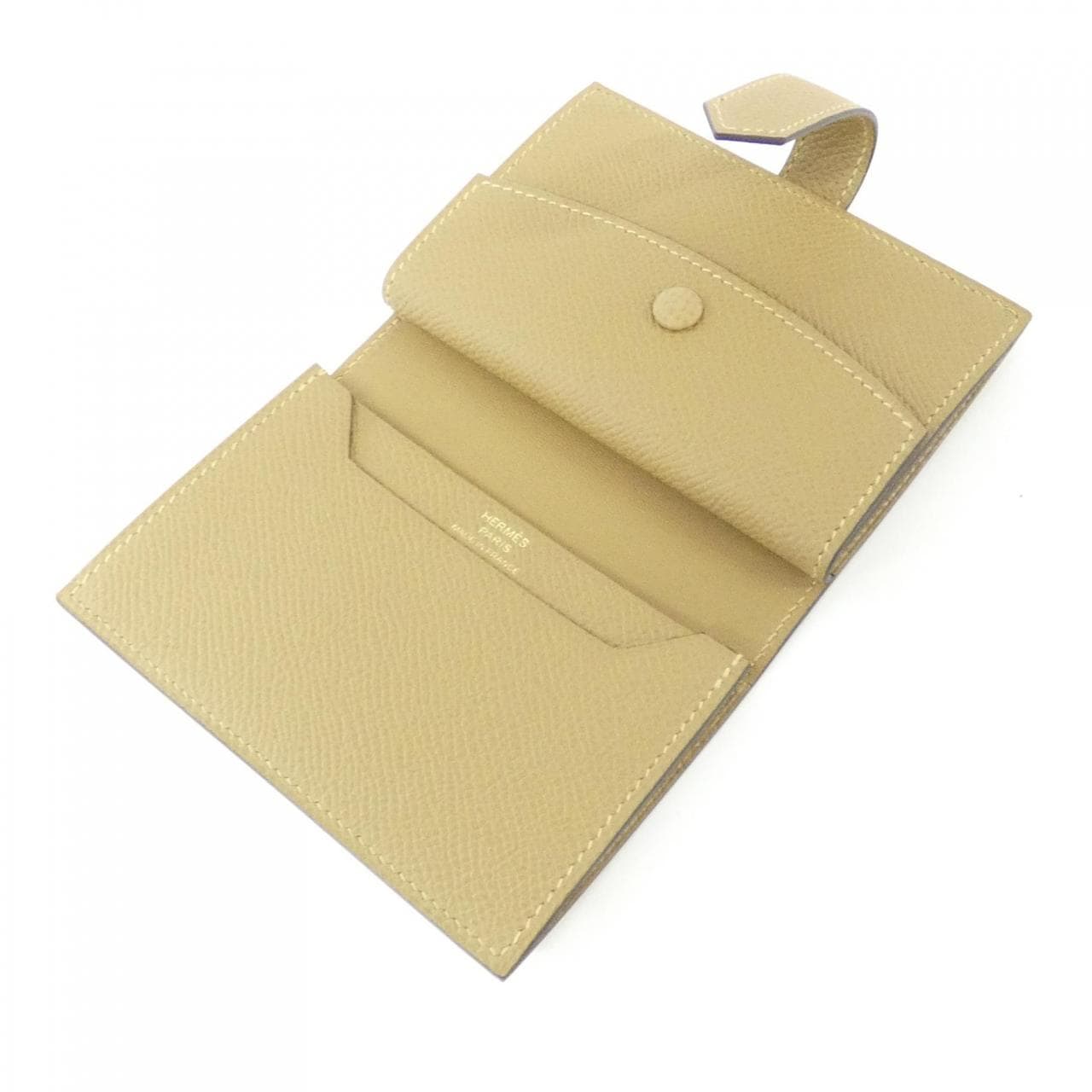 HERMES 039796CP 銀包 Epsom 3