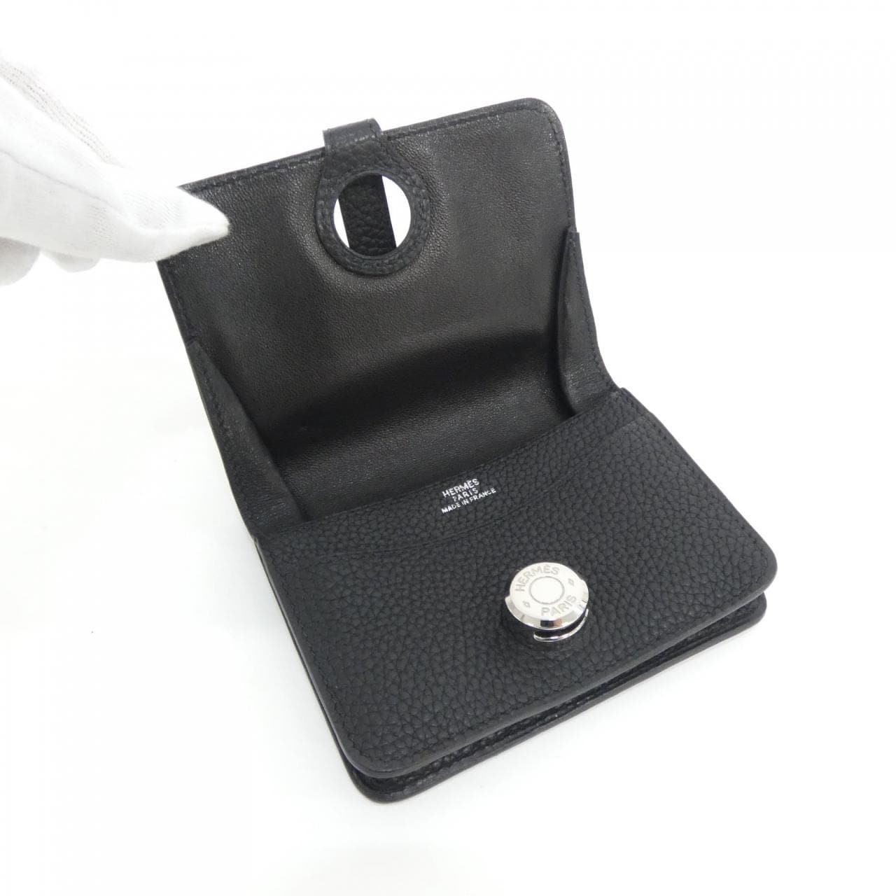 HERMES 029194CK 散紙包 Togo 5