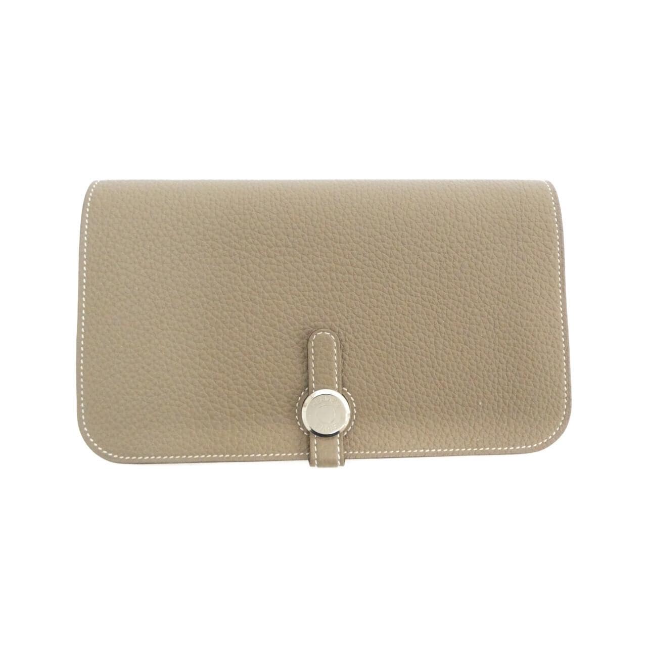 HERMES 043070CK 銀包 Togo
