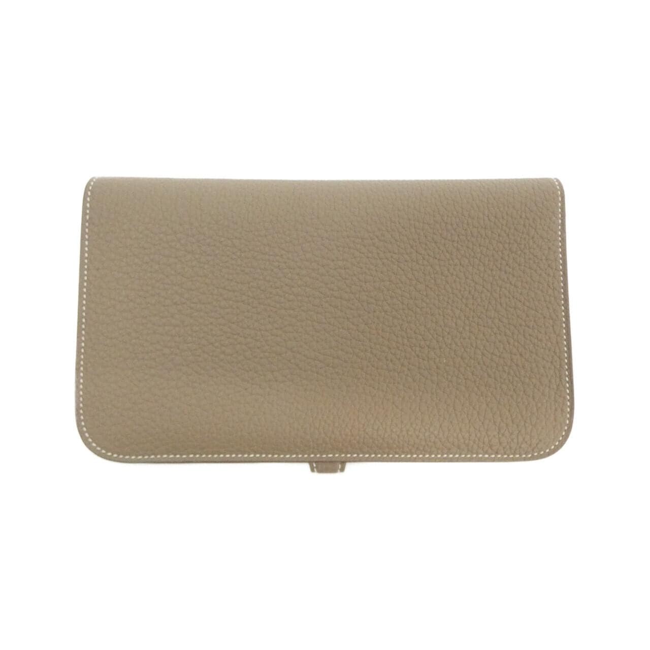 HERMES 043070CK 銀包 Togo 2